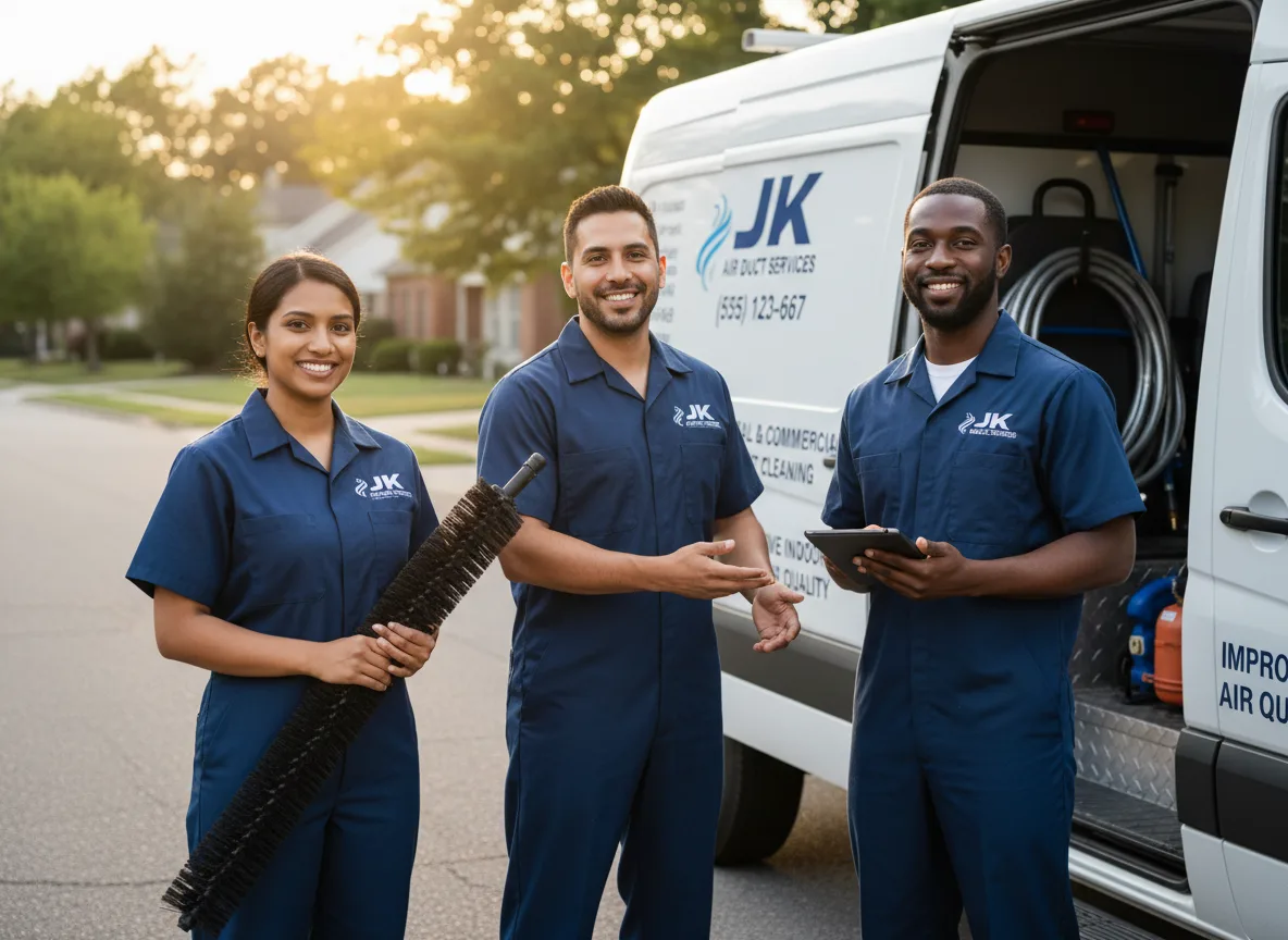 Air Duct Cleaning company in Hurley, MO